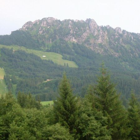 Hotel Alpenhof Reuterwanne Wertach Exteriér fotografie