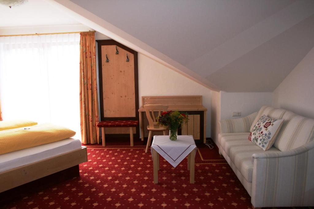 Hotel Alpenhof Reuterwanne Wertach Pokoj fotografie