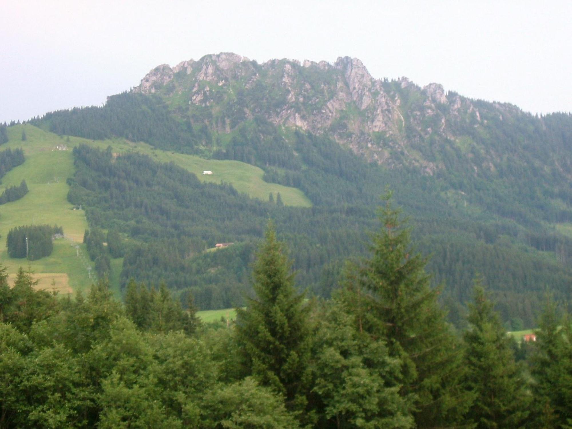 Hotel Alpenhof Reuterwanne Wertach Exteriér fotografie