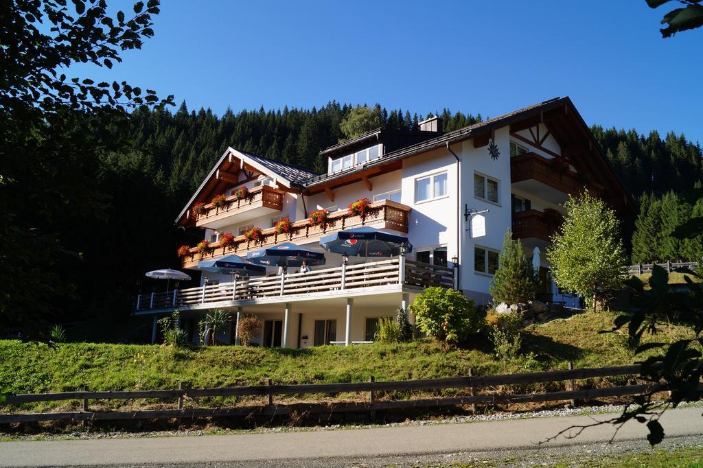Hotel Alpenhof Reuterwanne Wertach Exteriér fotografie