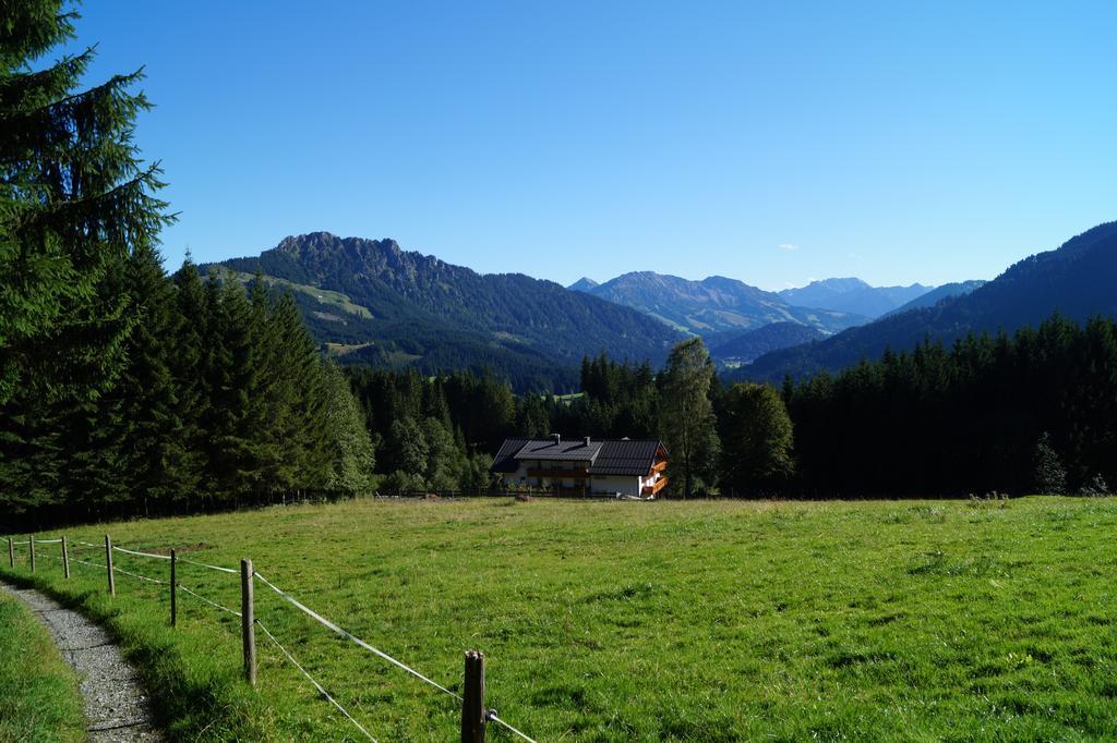 Hotel Alpenhof Reuterwanne Wertach Exteriér fotografie
