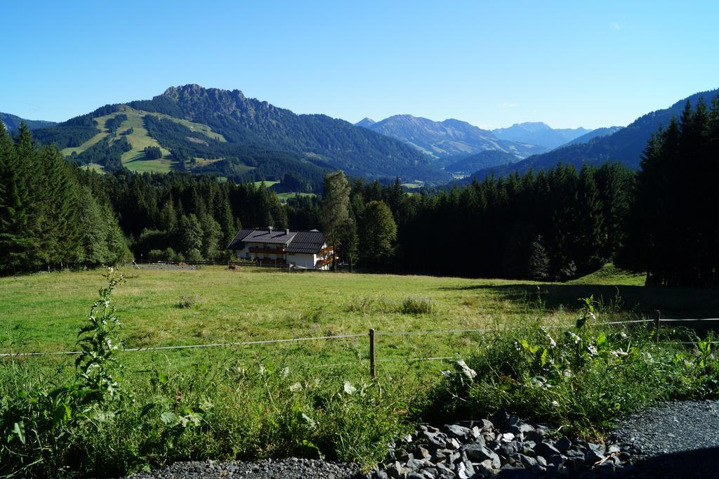 Hotel Alpenhof Reuterwanne Wertach Exteriér fotografie